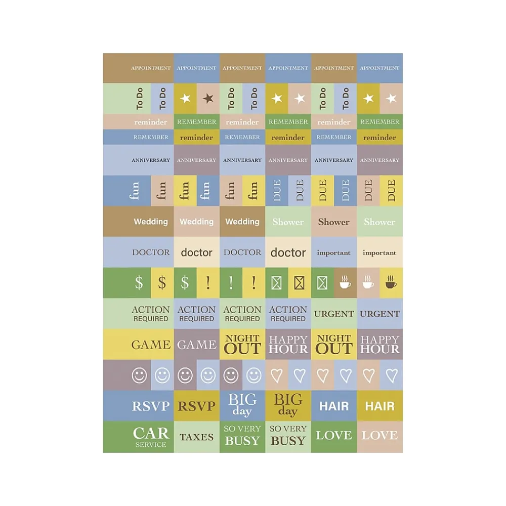 Academic Planners|TF Publishing 2024-2025 White Lotus Series Seersucker Stripe 6" x 8" Academic Weekly & Monthly Planner, Paperboard Cover