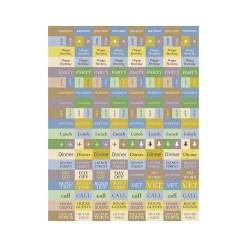 Academic Planners|TF Publishing 2024-2025 White Lotus Series Positano Palms 8.5