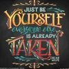 2025 Calendars|Willow Creek 2025 Be Yourself 12" x 12" Yearly Wall Calendar (48146)