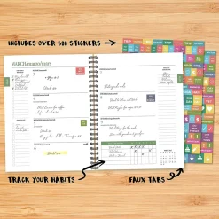 2025 Planners|Willow Creek 2025 Blue Duotone 6.5