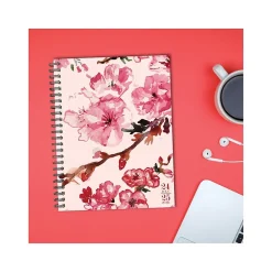 Academic Planners|Willow Creek 2024-2025 Cherry Blossom 6.5