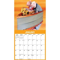 2025 Calendars|Willow Creek 2025 Pigs at Play 12