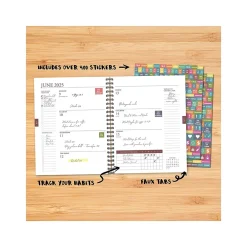 2025 Planners|Willow Creek 2025 Pink Flower 6.5
