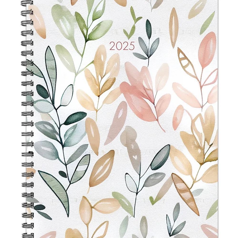 2025 Planners|Willow Creek 2025 Soft and Sweet 8.5" x 11" Weekly Planner Cover (47392)