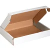 Discount Partners Brand 9" x 6 1/2" x 2 3/4" Deluxe Literature Mailers, 50/Bundle (MFL962R)