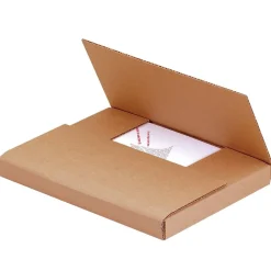 Partners Brand 12" x 11 1/2" x 3" Easy-Fold Mailers, 50/Bundle (M12113BFK)