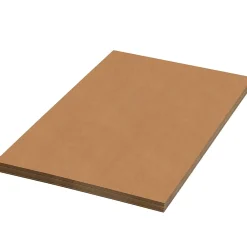 Clearance Partners Brand 60" x 60" Corrugated Pad, Single Wall, 5/Pack (SP6060)