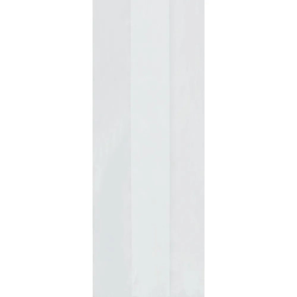 Outlet Partners Brand 12" x 20" Gusseted Poly Bags, 1.5 Mil, Clear, 500/Carton (PBG135)
