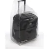 SI Products 30" x 60" Gusseted Poly Bags, Bags on a Roll, 3 Mil, Clear, 50/Roll (1785R)