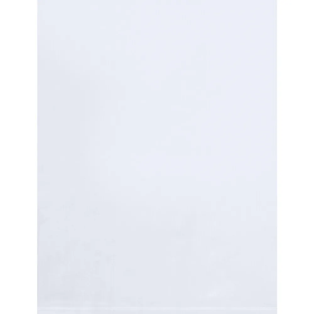 Sale Partners Brand 44" x 48" Layflat Poly Bags, 3 Mil, Clear, 100/Carton (PB4205)