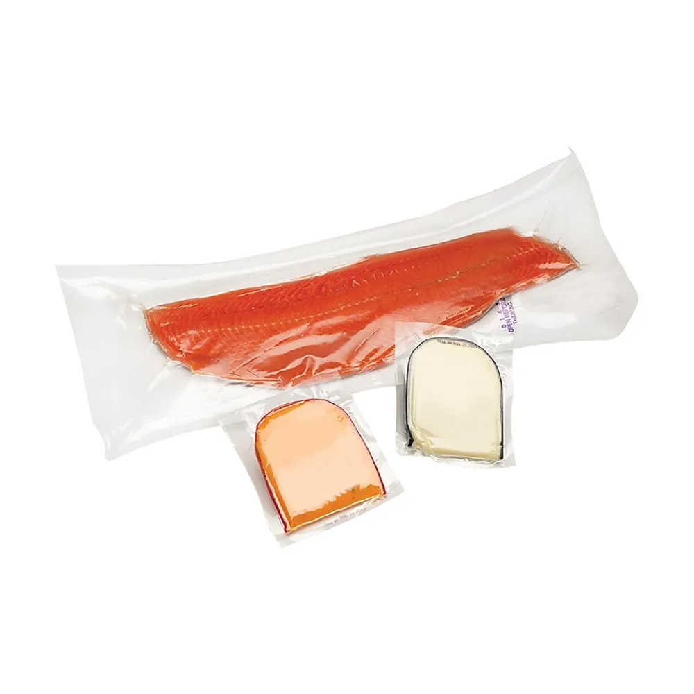 Clearance Laddawn 18" x 22" Layflat Poly Bags, 3 Mil, Clear, 250/Carton (6240)
