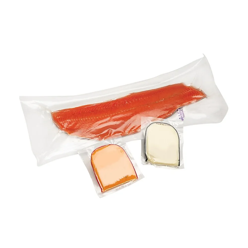 Sale Laddawn 14" x 24" Layflat Poly Bags, 3 Mil, Clear, 500/Carton (6220)