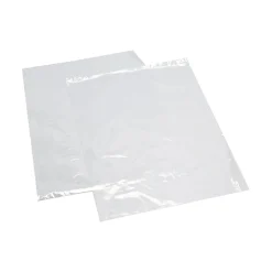 Best Laddawn 8" x 8" Layflat Poly Bags, 1.5 Mil, Clear, 1000/Carton (125)
