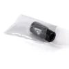 Clearance SI Products 3" x 10" Layflat Poly Bags, 4 Mil, Clear, 1000/Carton (1046)