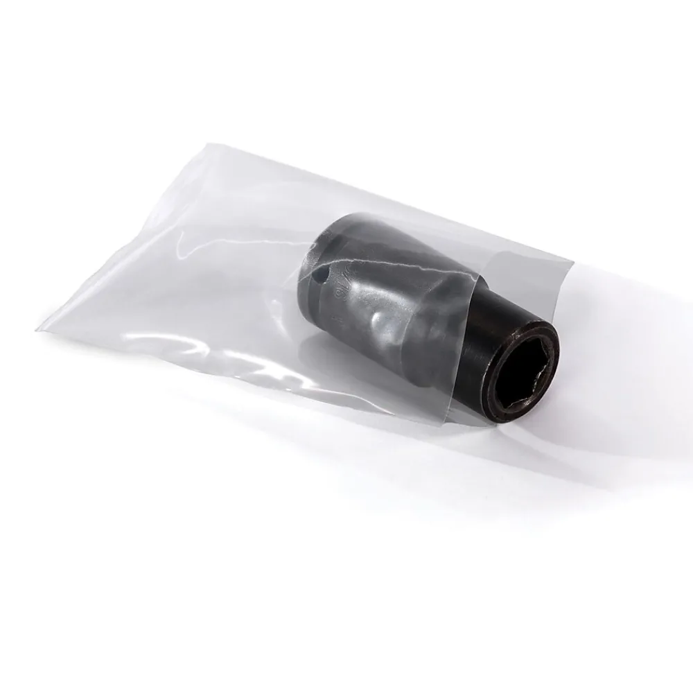 New SI Products 5" x 7" Layflat Poly Bags, 6 Mil, Clear, 1000/Carton (8185)