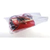 SI Products 12" x 12" Layflat Poly Bags, 6 Mil, Clear, 500/Carton (8435)