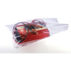 SI Products 12" x 12" Layflat Poly Bags, 6 Mil, Clear, 500/Carton (8435)