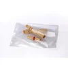 Hot SI Products 3" x 8" Layflat Poly Bags, 1 Mil, Clear, 1000/Carton (2206)