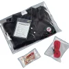 Outlet Unbranded 26" x 26" Layflat Poly Bags, 1 Mil, Clear, 1000/Carton (2443)