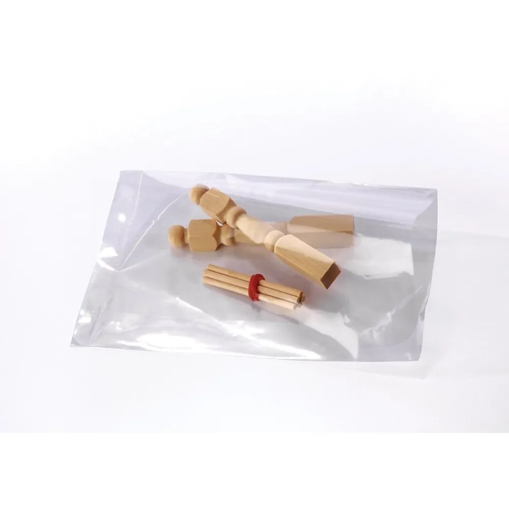 Online SI Products 3" x 4" Layflat Poly Bags, 1.5 Mil, Clear, 1000/Carton (25)