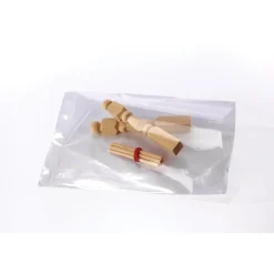 Sale SI Products 4" x 8" Layflat Poly Bags, 1.5 Mil, Clear, 1000/Carton (60)