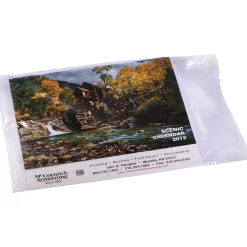 Outlet SI Products 13" x 20" Layflat Poly Bags, 1.5 Mil, Clear, 1000/Carton (224)