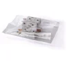 New SI Products 3" x 6" Layflat Poly Bags, 2 Mil, Clear, 1000/Carton (370)