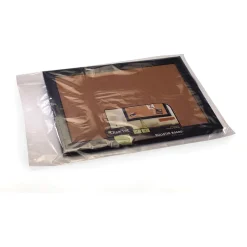New SI Products 9" x 14" Layflat Poly Bags, 2 Mil, Clear, 1000/Carton (485)