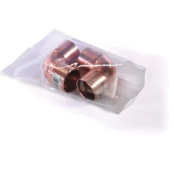 Best SI Products 3" x 10" Layflat Poly Bags, 3 Mil, Clear, 1000/Carton (711)