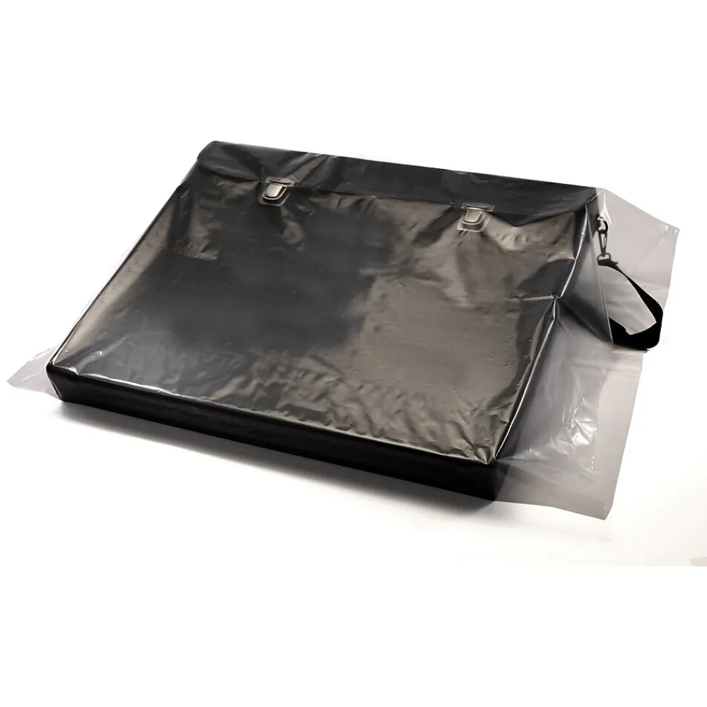 Best SI Products 16" x 18" Layflat Poly Bags, 3 Mil, Clear, 500/Carton (905)