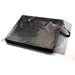 Best SI Products 18" x 24" Layflat Poly Bags, 3 Mil, Clear, 500/Carton (925)