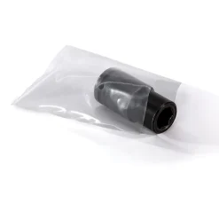 SI Products 3" x 12" Layflat Poly Bags, 4 Mil, Clear, 1000/Carton (1047)