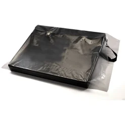 Discount SI Products 36" x 60" Layflat Poly Bags, 4 Mil, Clear, 50/Carton (1322)