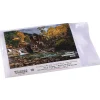 Outlet SI Products 9" x 25" Layflat Poly Bags, 1.25 Mil, Clear, 1000/Carton (2818)