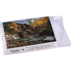 SI Products 14" x 18" Layflat Poly Bags, 1.25 Mil, Clear, 1000/Carton (2878)