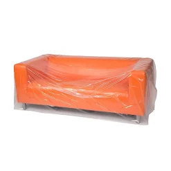 New Laddawn 106" x 45" Layflat Poly Bags, Bags on a Roll, 3 Mil, Clear, 50/Roll (3216)