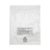 New Laddawn 22" x 24" Lip & Tape Reclosable Suffocation Warning Poly Bags, 1.5 Mil, Clear, 500/Carton (16245)