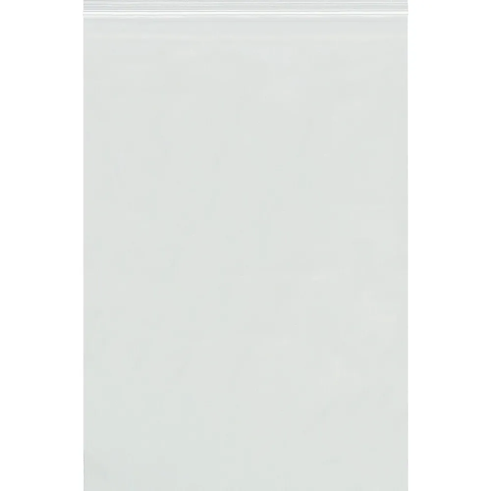 New Partners Brand 15" x 20" Reclosable Poly Bags, 2 Mil, Clear, 500/Carton (PB4401)