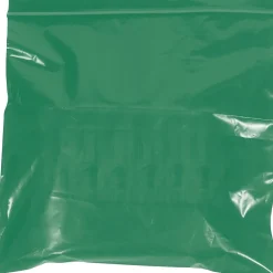 Outlet Partners Brand 8" x 10" Reclosable Poly Bags, 2 Mil, Green, 1000/Carton (PB3635G)