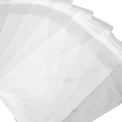 Clearance Partners Brand 5.5" x 7.5" Reclosable Poly Bags, 1.5 Mil, Clear, 1000/Carton (PBR115)