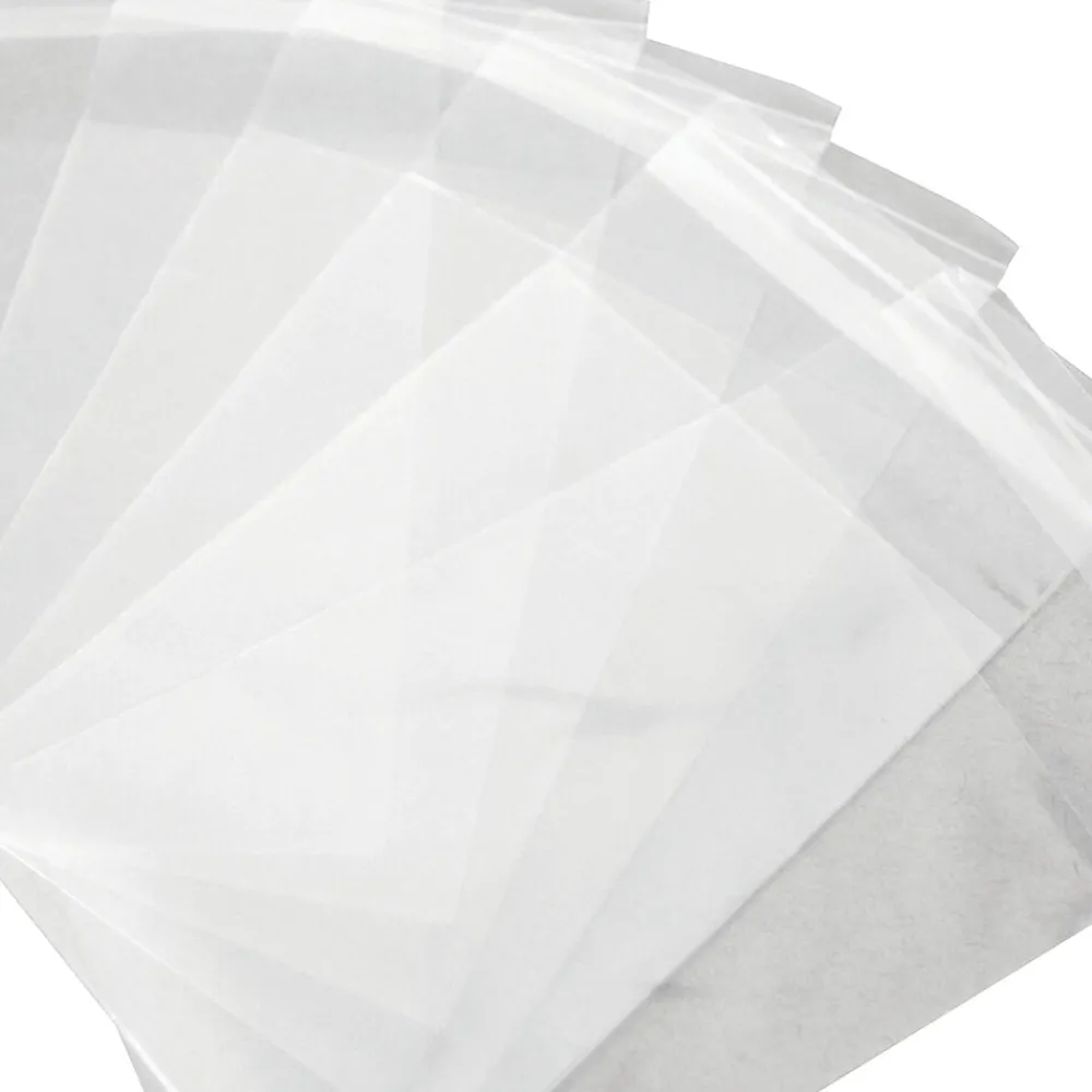 Hot Partners Brand 7" x 10" Reclosable Poly Bags, 1.5 Mil, Clear, 1000/Carton (PBR125)