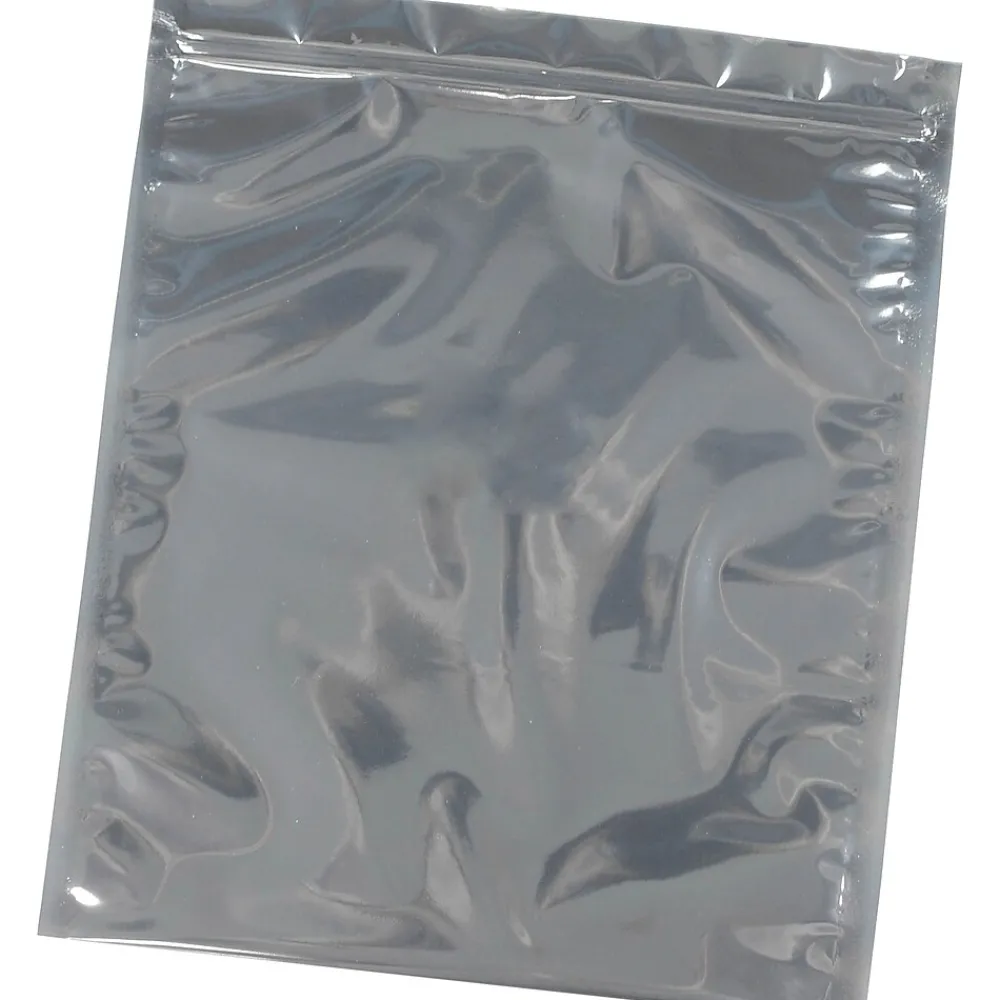 Online Partners Brand 8" x 16" Reclosable Poly Bags, 2.8 Mil, Clear, 100/Carton (STC330)