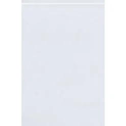 Partners Brand 5" x 12" Reclosable Poly Bags, 6 Mil, Clear, 1000/Carton (PB4262)