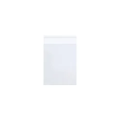 Best Partners Brand 8" x 10" Reclosable Poly Bags, 1.5 Mil, Clear, 1000/Pack (PRR081015)