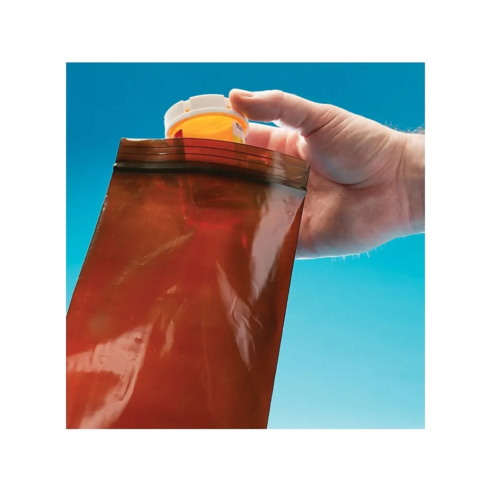 Sale Laddawn 6" x 4" Reclosable Poly Bags, 3 Mil, Clear, 1000/Carton (3870A)