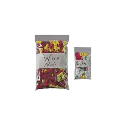 Hot The Packaging Wholesalers 4" x 3" Reclosable Poly Bags, 2 Mil, Clear, 1000/Pack (PB3940)