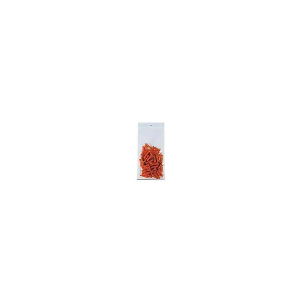 Discount The Packaging Wholesalers 8" x 2" Reclosable Poly Bags, 2 Mil, Clear, 1000/Pack (PB6701)