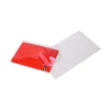 New Laddawn 5.25" x 7.25" Reclosable Poly Bags, 1.6 Mil, Clear, 1000/Carton (13215)