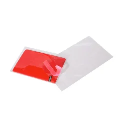 Online Laddawn 4.38" x 5.75" Reclosable Poly Bags, 1.6 Mil, Clear, 1000/Carton (13205)