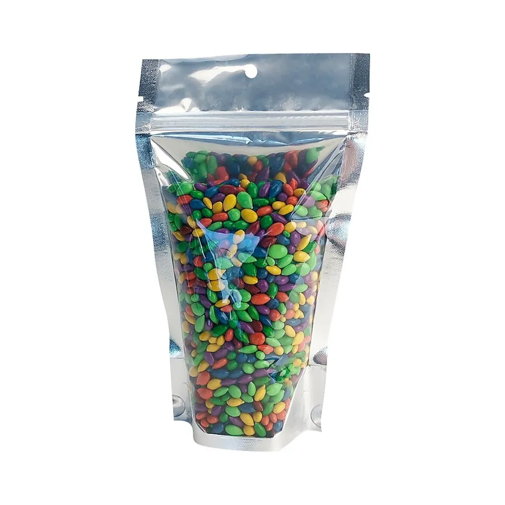 Online Laddawn 5" x 3.5" Reclosable Poly Bags, 3 Mil, Clear, 1000/Carton (6465)